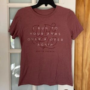 Austin French concert tee